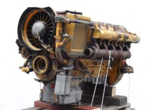 Deutz f10l413 motor, használt