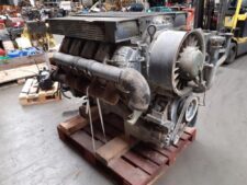 Deutz F10L413F motor, használt, 12 hengeres