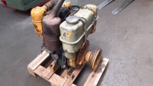Deutz f1l310 motor használt