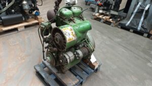Deutz f2l912 19 motor – használt termék