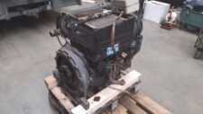 Deutz F3L1011F motor, 3 hengeres, 1,3L, dízel