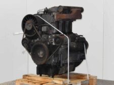 Használt Deutz F3L812D motor raklapon