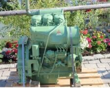 Használt Deutz F3L912 motor Liebherr 901A-hoz, tesztelt és ellenőrzött