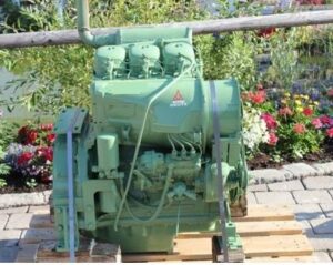 Használt deutz f3l912 motor liebherr 901a-hoz, tesztelt és ellenőrzött