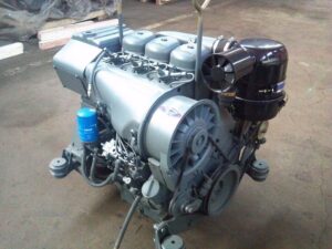 Motor deutz f3l912w használt, komplett, felszerelt