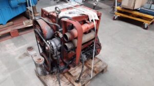Deutz f3l913g használt motor