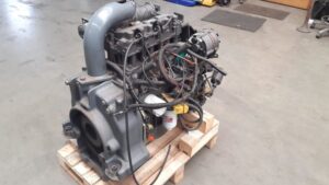 Deutz f3m1011f motor – használt