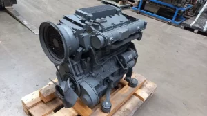 Motor deutz f4l1011f felújított ipari és mezőgazdasági gépekhez