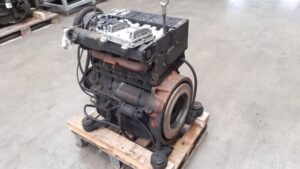 Deutz f4l2011 motor – használt