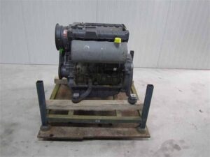 Használt deutz f4l2011 motor eladó