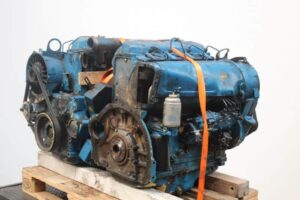 Deutz f4l912 használt motor