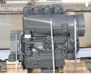 Deutz f4l912 motor atlas 1602d-hez – német import, teljesen felszerelt