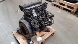 Deutz f4m2011-13 motor – használt, jó állapotban