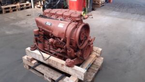 Deutz f5l912 motor – használt, jó állapotban