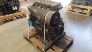 Deutz f5l912 motor – használt, ellenőrzött, működőképes
