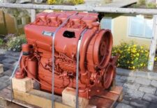 Teljes Deutz F5L912 motor OK RH6-hoz