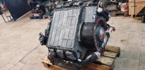 Deutz f6l413 17 motor – használt