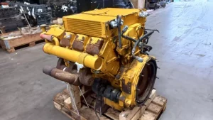 Deutz f6l413f használt motor, ellenőrzött – 130 kw, 2500 rpm