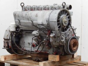 Deutz f6l914 használt komplett motor