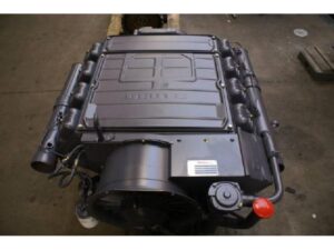 Deutz f8l413 motor, felújított, használt