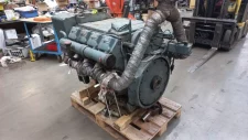Motor Deutz F8L413F használt, ellenőrzött, 174 kW, 2500 RPM