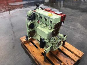 Deutz tcd 2012 l04 motor – alkatrész bontás
