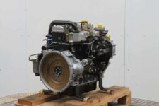 Deutz TCD2009L04I motor jó állapotban