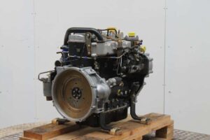 Deutz tcd2009l04i motor jó állapotban