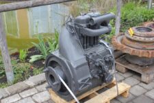 Deutz F4L913 motor, felújított, komplett