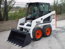 Bobcat 553 bontott alkatrészek – Teljes gép