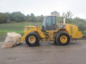 Cat 972h bontott alkatrészek – motor, hidraulikus elosztó, szivattyú – tesztelt, ellenőrzött – eu import