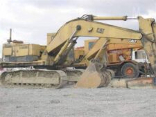Caterpillar 231DME kotrógép alkatrész bontás