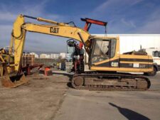 Caterpillar 320N lánctalpas kotrógép bontásra
