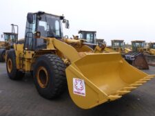 Caterpillar 962G buldózer alkatrész bontás
