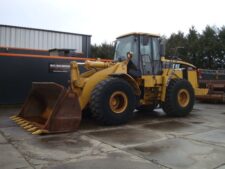 Caterpillar 966G buldózer-rakodó bontott alkatrész