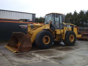 Caterpillar 966g buldózer-rakodó bontott alkatrész