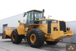 Buldoexcavátor caterpillar 972g bontásra elérhető