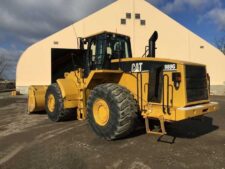 Caterpillar 980G bontott alkatrészek és komponensek elérhetők