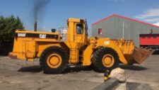 Caterpillar 988F buldózer bontott alkatrészek