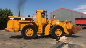 Caterpillar 988f buldózer bontott alkatrészek