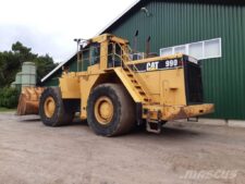 Caterpillar 990 gép alkatrész bontás