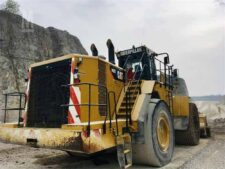Caterpillar 992K bontott ipari gép alkatrész