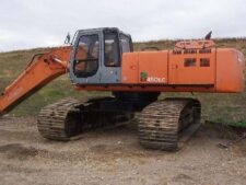 Hitachi EX450LC kotrógép alkatrész bontásból