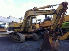 Caterpillar 215B kotrógép bontása
