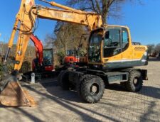 Hyundai Robex 140 W-9 kotrógép bontás alkatrészek