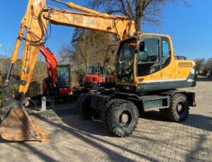 Hyundai robex 140 w-9 kotrógép bontás alkatrészek