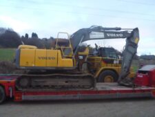 Volvo EC140 kotrógép alkatrész bontásból