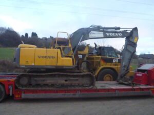 Volvo ec140 kotrógép alkatrész bontásból