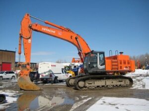 Hitachi zaxis 470h kotrógép bontott alkatrészek