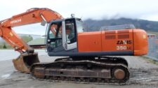 Hitachi Zaxis 350 LC kotrógép alkatrész bontásból